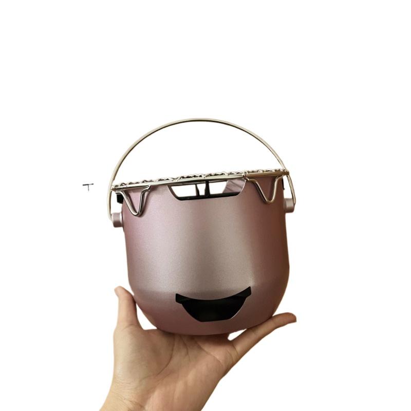 

Mini Small Carbon Stove Outdoor Portable Household BBQ Stainless Steel Enclosure Stove Tea Olive Alcohol Korean Barbecue Stove