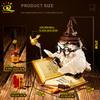 MOC Owl Doctor Magic Book with Lights Building Blocks Bricks Animal Models Boys Assembly Toys Kid DIY Home Desk Decor