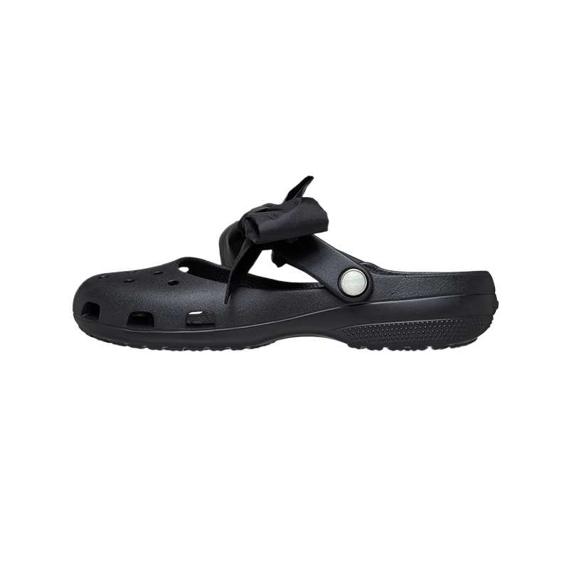 Crocs Ballet Flat With Bow Tie