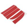 5PCS Strong Reflective Stripe Sticker High   Night Visibility   Waterproof
