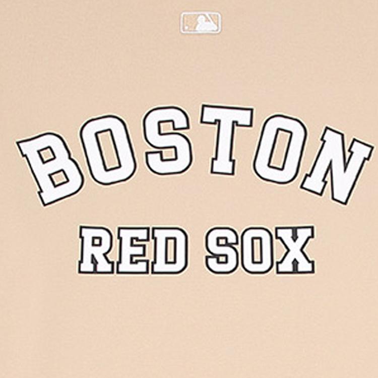 New MLB SS23 T Shirt Unisex Light Sandy Brown 3ATSV0533-43SAL