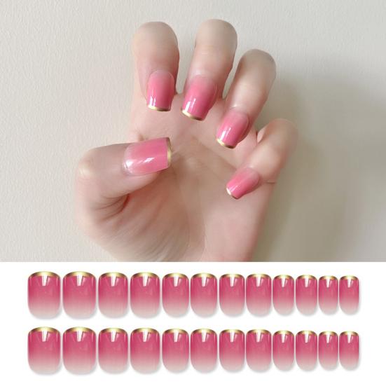 

Универсальные искусственные цвета, экологически чистые ногти, многоразовые, многоразовые