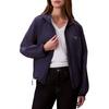 Hooded Zipper Short Loose Long Sleeve Jacket Women Jackets 47F508G-9EI