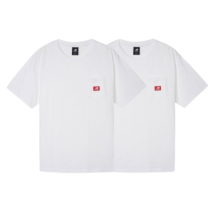 New Balance T Shirt Men's White AMT01567-WT