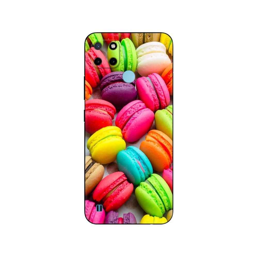 For Realme C21Y C25Y Case Silicon Phone Back Cover For OPPO Realme C21Y C25Y 4G Soft Case RMX3261 Coque 6.5inch Black Tpu Case