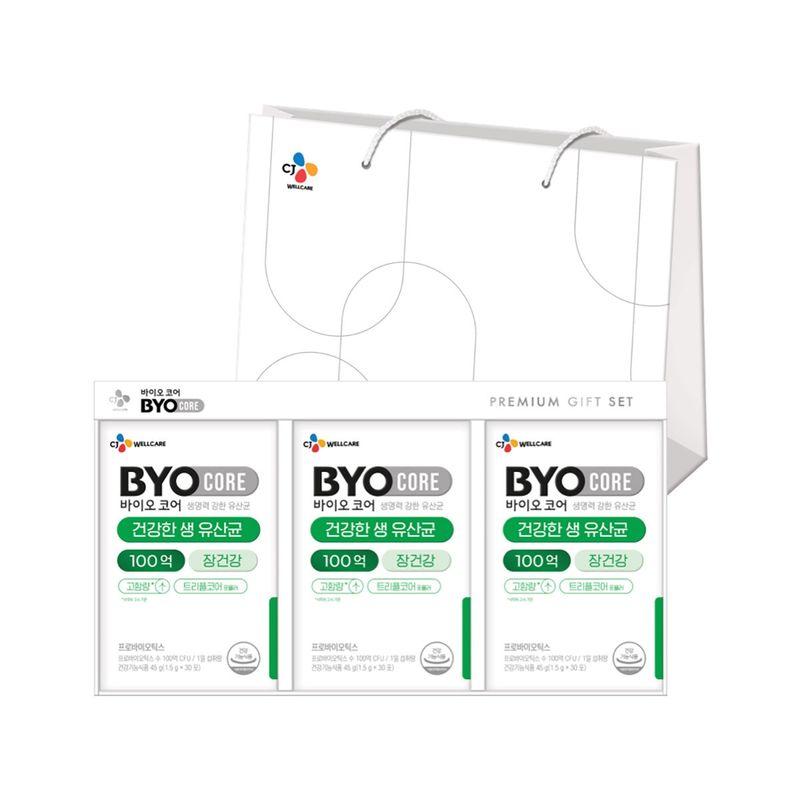

CJ BYOCORE Probiotics 10B 1.5g x 30ct x 3