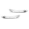 A1728850074: Chromová ozdobná lišta pro levý přední nárazník pro Mercedes-Benz SLK R172 W172 2012-2016.