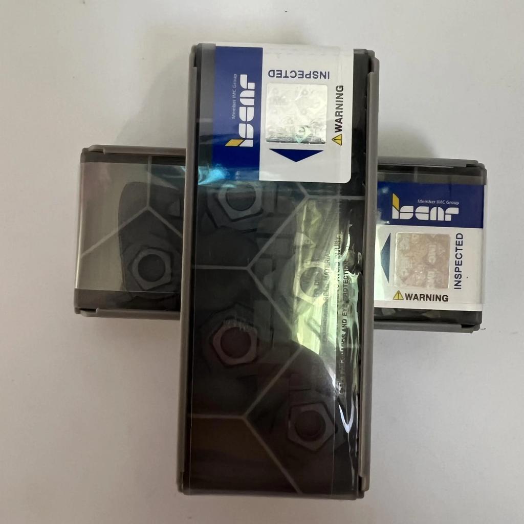 ISCAR / PENTA 24N100J010 IC908   Industrial indexable carbide inserts 5 Pcs