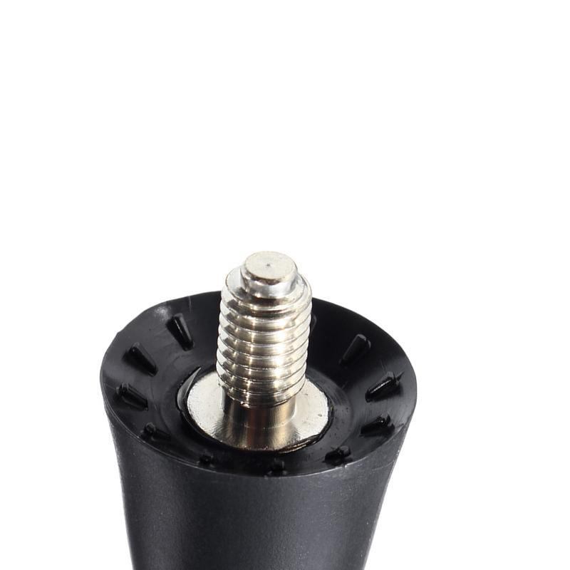 Replacement Antenna for Peugeot 207 206 Citroen Picasso 6561N3 - 6.5cm Short Roof Mount FM AM DAB - Black Car Aerial with Screws