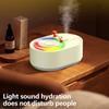 Room Humidifier Record Bedroom Humidifier Room Fragrance Diffuser 2 Mist Mode Rechargeable Quiet Cool Gadgets Colorful Ambient