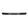 Carbon Fiber Car Door Sill Sticker Auto Door Threshold Protector Strip For Greatwall Ora Cat GT Ballet 07 Funky Cat Iq K-Car R2