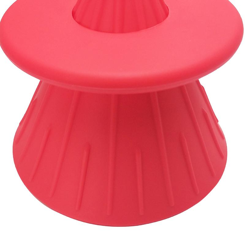 Kaffeefiltertasse Lebensmittelqualität Silikon Konischer Kaffeetropfer mit Isolierring für Zuhause