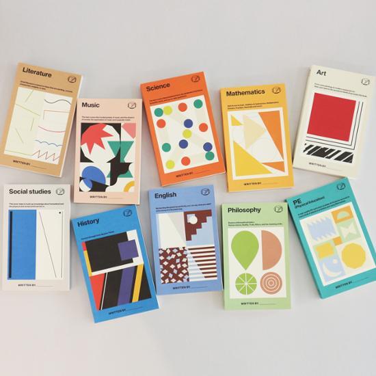 When I Was Young My Own Book - Textbook.ver (10 types of plain notes), a popular phrase in Korea