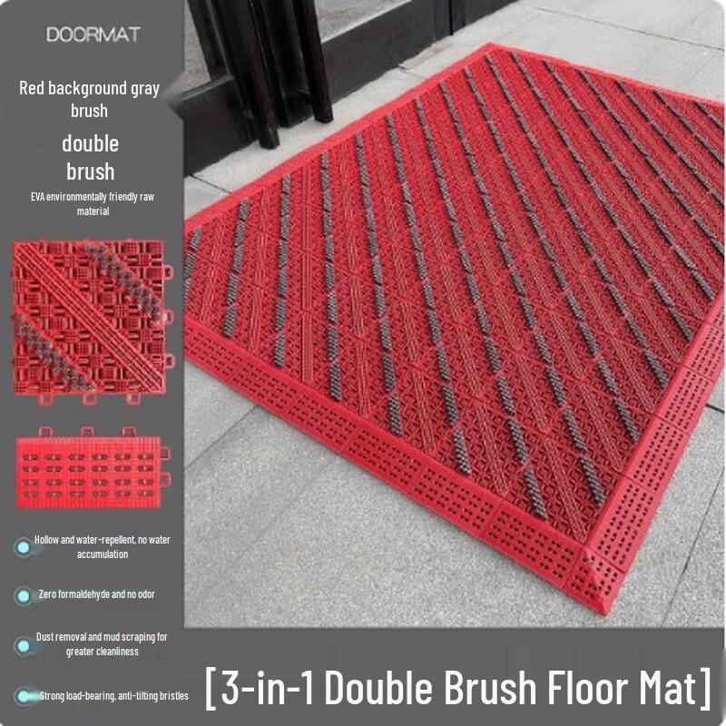 Old Wharf Heavy-Duty Entrance Mat 75x105cm