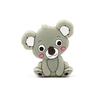 licone Bead Animal Cute Teether Teething Safe Baby Care DIY Jewelry Necklace Toy
