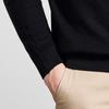 Antonio Men's Mulberry Silk Cashmere Polo Sweater
