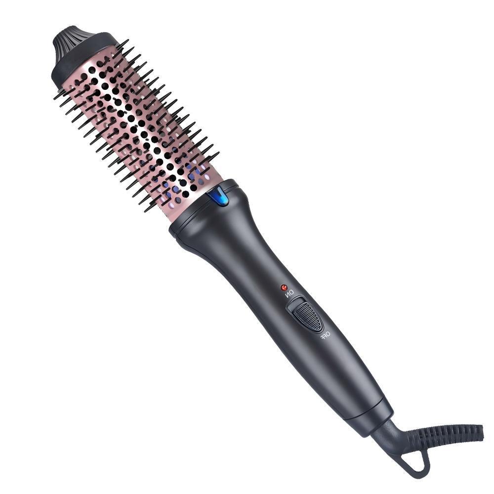 „Piaptene pentru coafarea părului: Placă de îndreptat și ondulat multifuncțională - Pieptene electric pufos, cu volum mare, care protejează părul.”