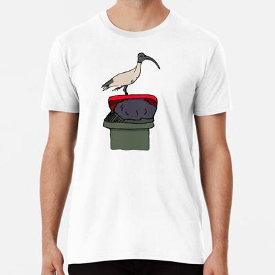 Bin Chicken Premium T-Shirt S bis 5XL Hergestellt in der AU/USA T-Shirt