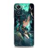Genshin impact dragon Genshin Zhongli Case For Xiaomi Redmi Note 13 12 5G 9S 9 8 10 11 Pro 4G 9T 13C 12C10C 9C 9A 7 Pro Cover