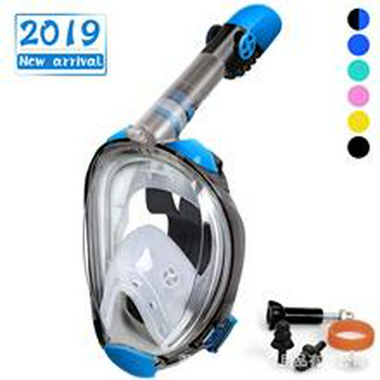 Maschera da Snorkeling e Subacquea Impermeabile Antiappannante per Bambini