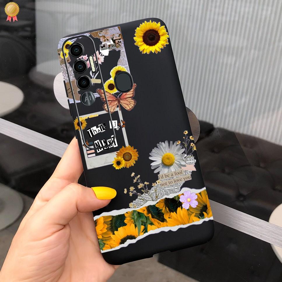 For Tecno Spark 7 P Pro 7P 7Pro Case Cute Girls Bear Back Cover Silicone For Tecno Spark7 P Pro Spark 7 P Pro 7P 7Pro Phone Case
