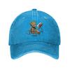 Washed Baseball Cap Guardians Of The Galaxy Vol Summer Hip Hop Hats For Unisex Unisex  Casual Outdoor Sport Sun Snapback Cap