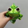 15CM Parks Pascal Shoulder Plush Doll Rapunzel Tangled Magnet Magnetic Chameleon Dolls Toys GZW
