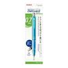 Zebra DelGuard Mechanical Pencil, 0.7mm, Bright Blue, P-MAB85-N2-BRB, Prevents Lead Breakage and Clogging