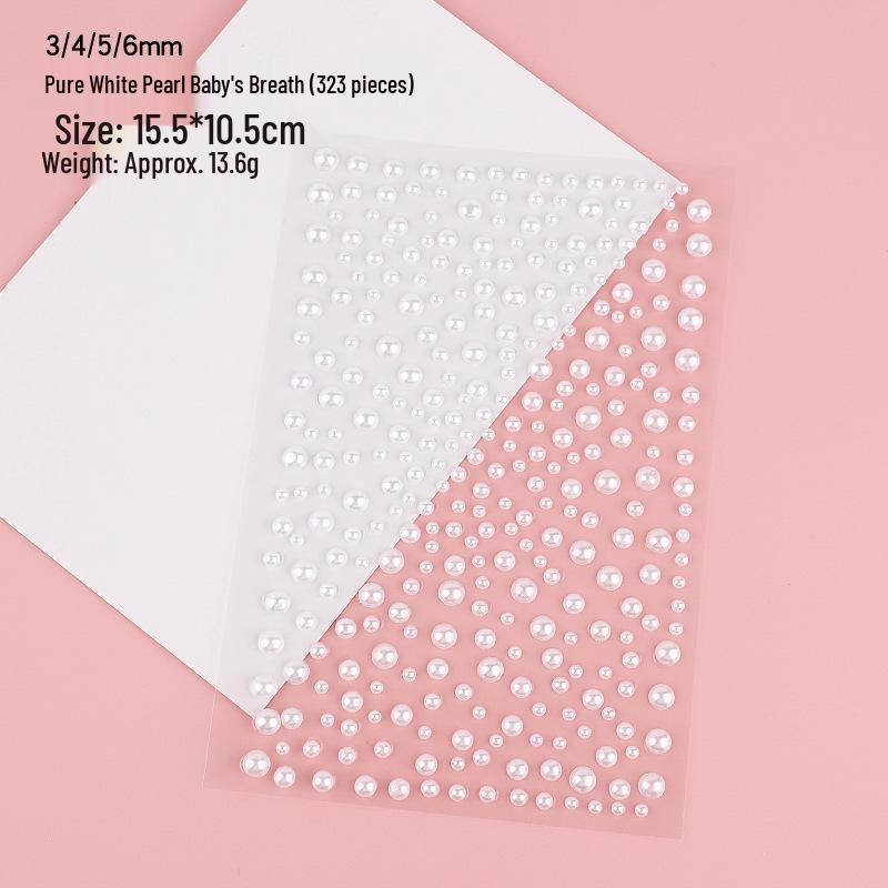 15-Color Crystal & Acrylic Face Stickers - Stage Beauty Diamonds