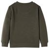 Sweatshirt pour enfants kaki 92/104/116/128/140