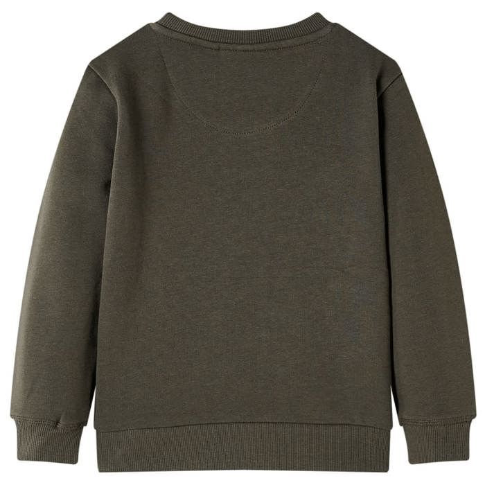 Sweatshirt pour enfants kaki 92/104/116/128/140