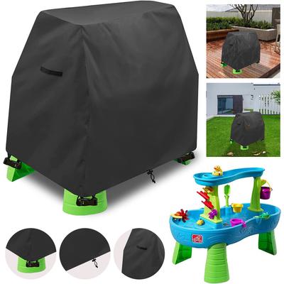 Wassertisch für Kinder Abdeckung Wasserdicht Kinder Sand- und Wassertisch Abdeckungen Staubdicht für Step2 Regenschauer Spritzbecken Wassertisch