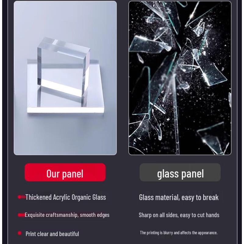 Frosted Acrylic Panel for Fire Hydrant Box