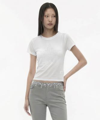 OJOS Mantra T-Shirt / White