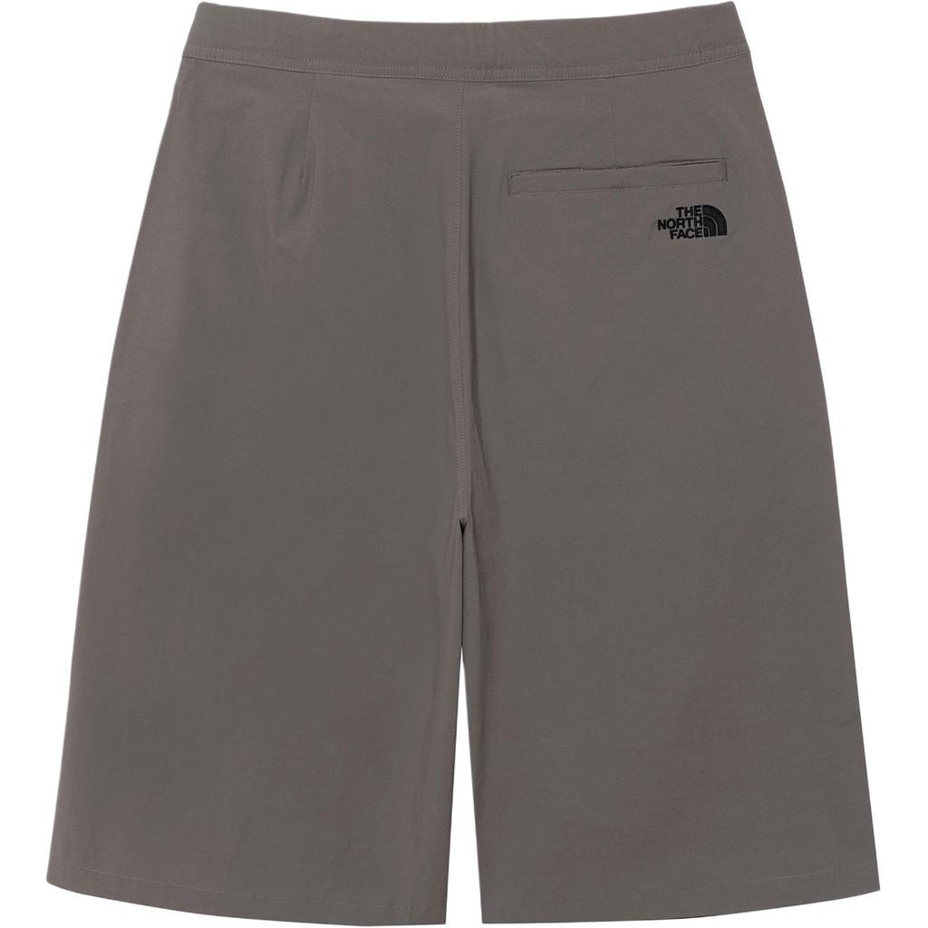 The North Face Mid Waist Logo Casual Shorts Unisex Shorts Brown NS6NR03K