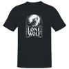 Lone Wolf Howling Men's T-shirt