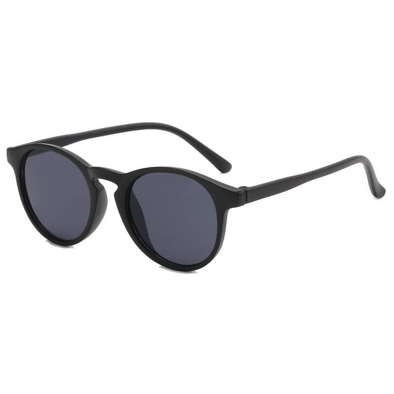 2026 Fashionable Children's Sunglasses Outdoor Sun Protection Eye Available In Multiple Colors, Trendy And Versatile For Street