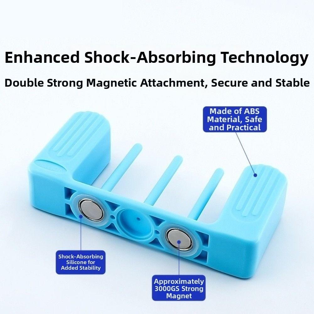 Plastic Magnetic Bobbin Holder Magnetic Adsorption Multi-functional Sewing Machine Storage Box Compact Bobbin Storage Rack