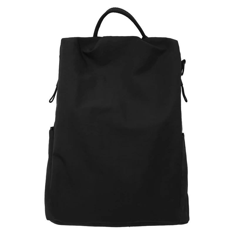 

Trend Ccise Light Nyl Sweet Canvas Bags 2026 New Outdoor Travel Fashi Backpack Casual Versatile Large Capacity School Bags чёрный