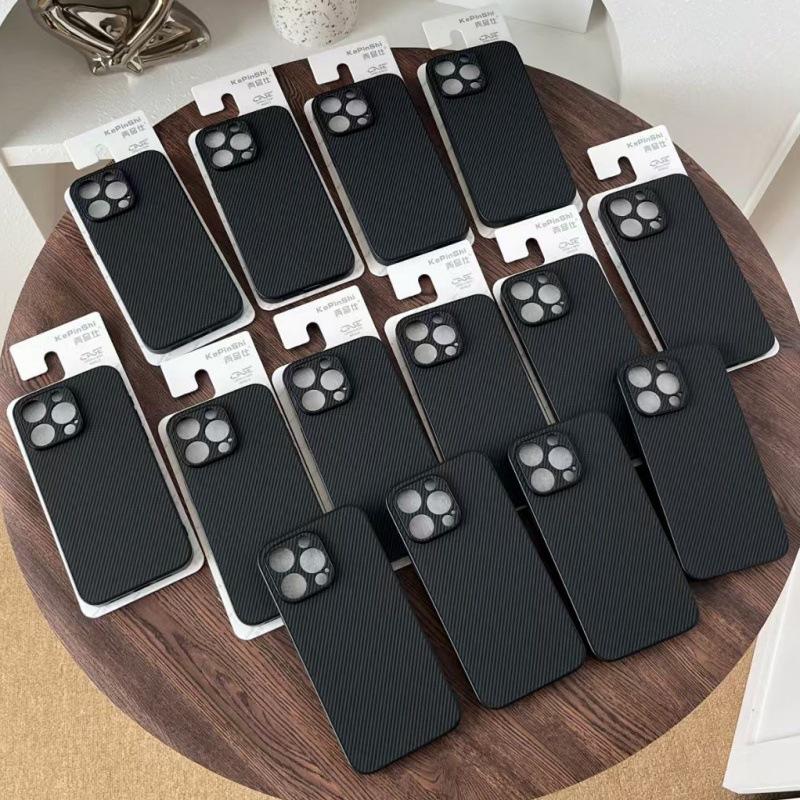 Husă de protecție din fibră de carbon pentru OPPO Find X8 Ultra pentru Reno 14 A5 A3