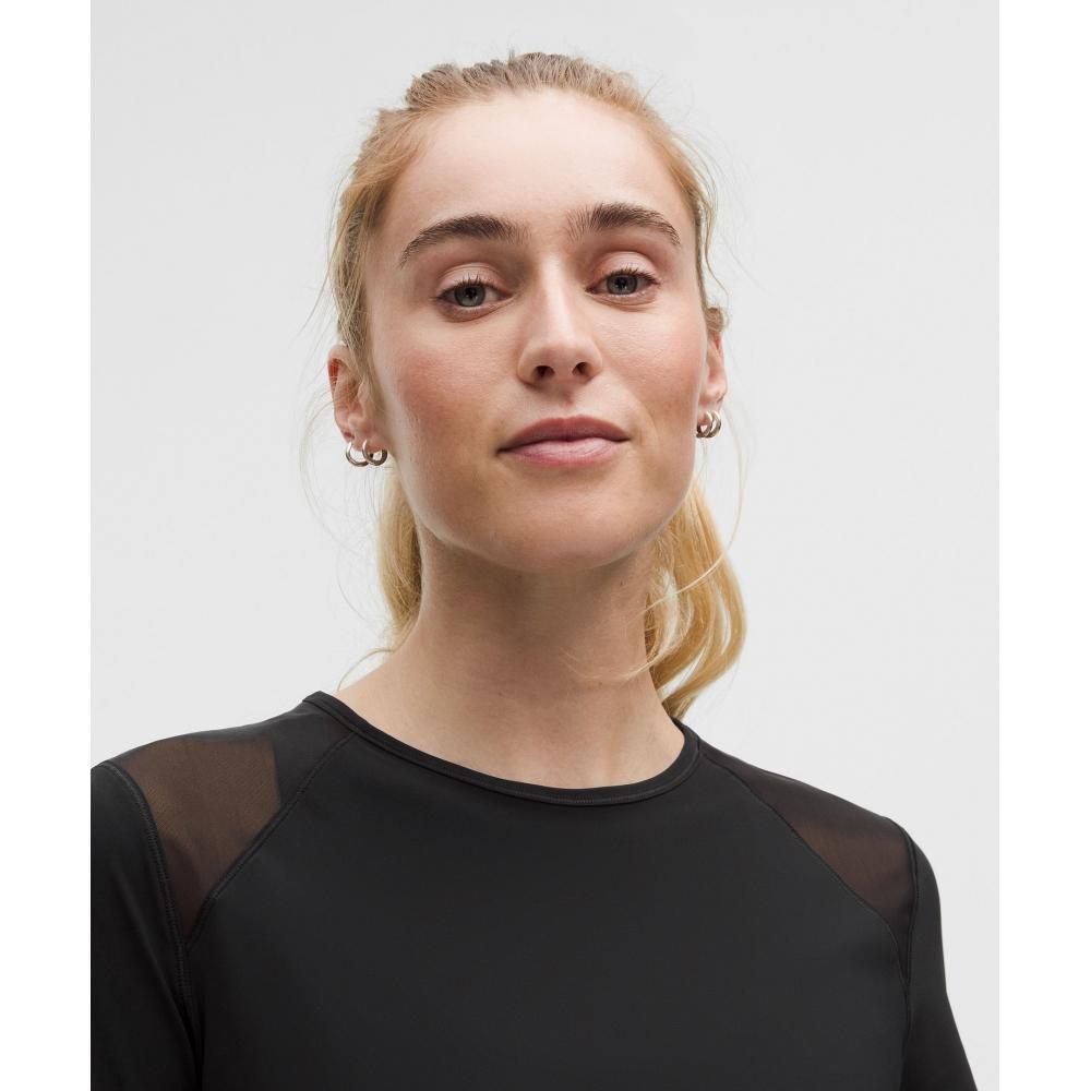 Lululemon Sculpt Short Sleeve Shirt Black