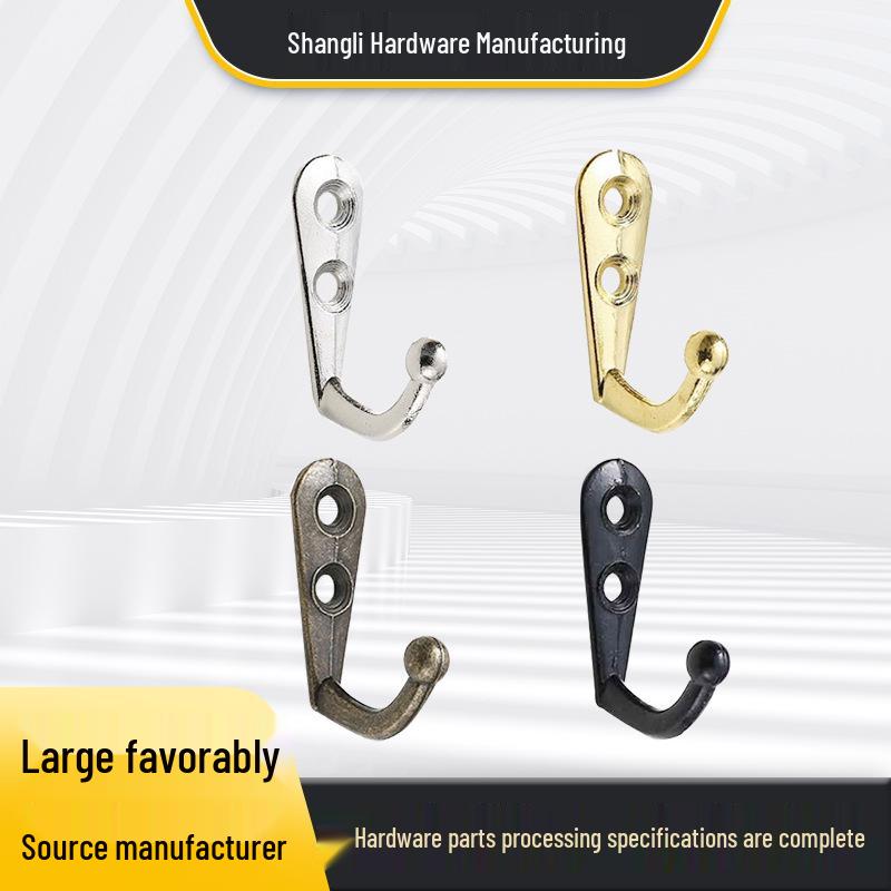 Antique Single Alloy Coat Hook for Clothes