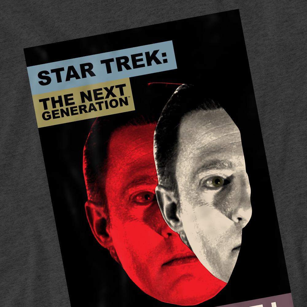 STAR TREK Unisex Adult The Next Generation Season 6 Episode 26 T-Shirt