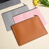 A4 Leather Business Document Organizer - Large Capacity, New Style (2026), Customizable Record Bag