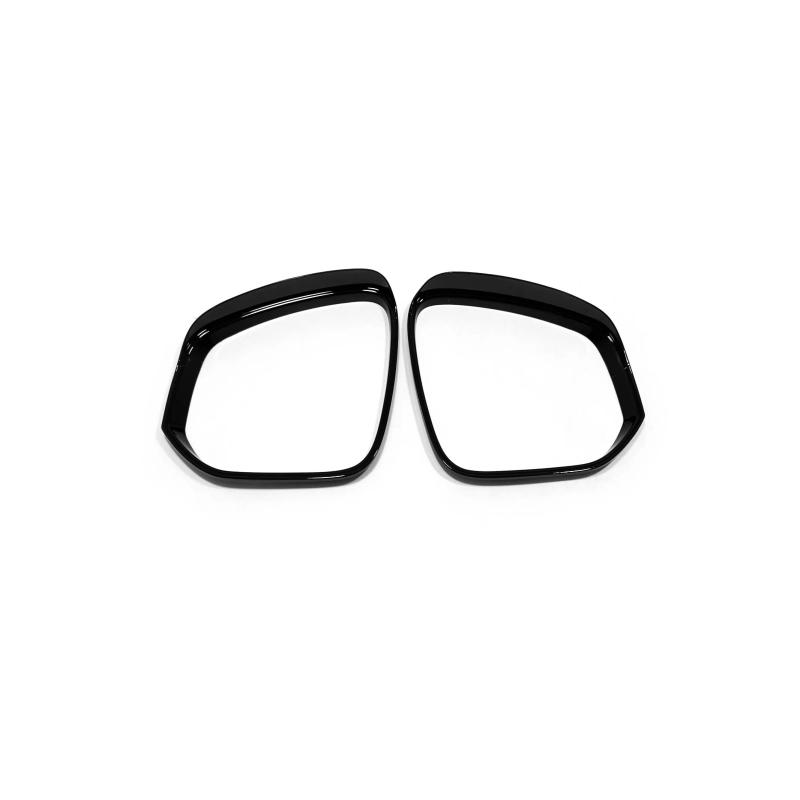 For Toyota RAV4 RAV 4 XA50  - Hybrid Car Side Rearview Mirror cover Rear View Mirror Rain Eyebrow Board Sunshade Cover