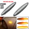 (Left+Right) For Toyota Highlander / Kluger (2nd Generation, XU40) 2008-2013 LED Dynamic Side Marker Turn Signal Light