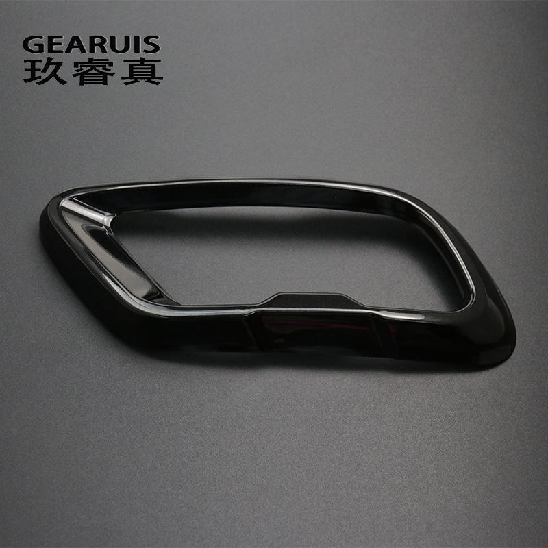 Auto-Styling für BMW X5 X6 X7 G05 G06 G07 Automobile Heckklappe Rahmen Dekoration Abdeckungen Aufkleber Trim Auspuffrohr