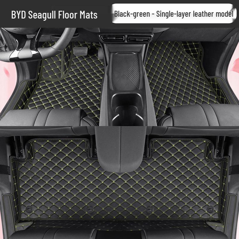 BYD Seagull Custom Fit Glory Edition Car Floor Mats, Interior Decoration, 25 Models Available