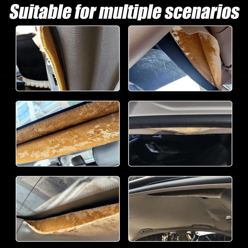 Car Interior Glue - Glue for Repairing Cracked Interior Headliner Leather, Suitable for Car Center Consoles, Door Handles, and Leather Tea