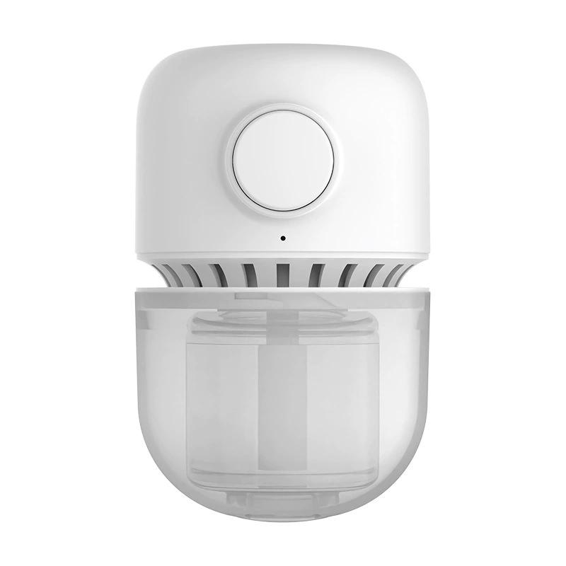 

Repelente de mosquitos eléctrico inteligente para el hogar con temporizador y luz antimosquitos